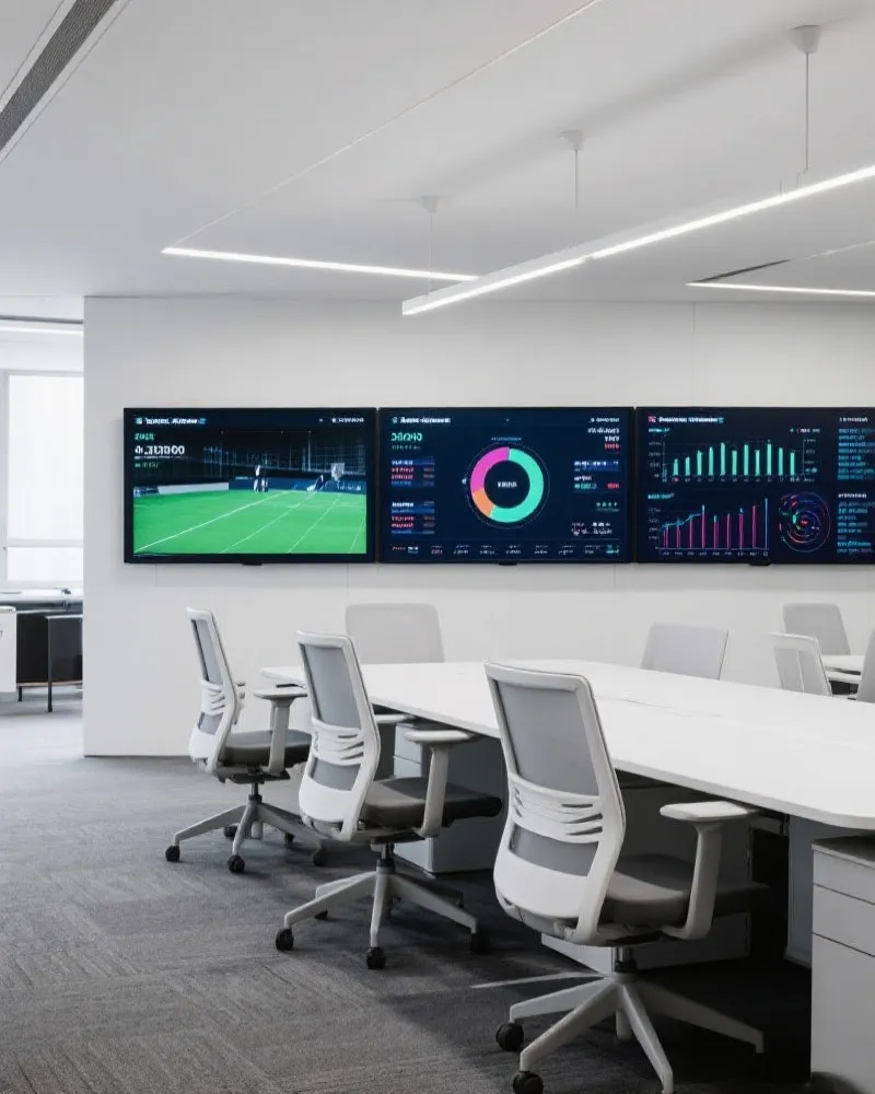 完美体育科技有限公司 办公环境与数据中心