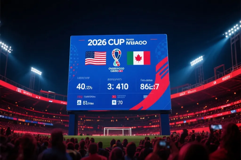 2026世界杯积分榜美加墨分析：三国东道主的主场光环，真能换来排名优势吗？